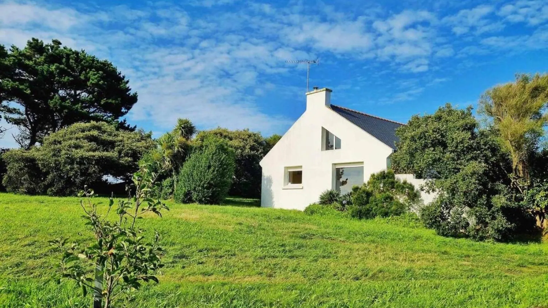Semesterbostad Belle Grande Maison Vue Mer Tréogat